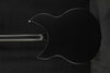 Jan 2022 Rickenbacker 330/6 , Matte Black: Body - Rear