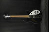 Rickenbacker 330/6 , Matte Black: Full Instrument - Front