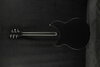 Rickenbacker 330/6 , Matte Black: Full Instrument - Rear