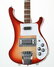 Rickenbacker 4003/4 , Fireglo: Body - Front