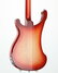 Oct 2014 Rickenbacker 4003/4 , Fireglo: Body - Rear