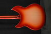 Jan 2022 Rickenbacker 330/6 , Fireglo: Body - Rear