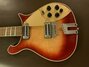 Rickenbacker 660/6 , Fireglo: Body - Front