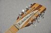 Jul 2014 Rickenbacker 330/12 , Natural Walnut: Headstock