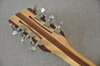 Rickenbacker 330/12 , Natural Walnut: Headstock - Rear