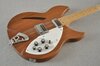 Rickenbacker 330/12 , Natural Walnut: Body - Front