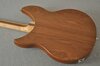 Jul 2014 Rickenbacker 330/12 , Natural Walnut: Body - Rear