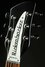 Rickenbacker 330/6 , Matte Black: Headstock