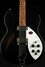 Rickenbacker 330/6 , Matte Black: Body - Front