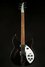 Rickenbacker 330/6 , Matte Black: Full Instrument - Front