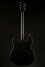 Rickenbacker 330/6 , Matte Black: Full Instrument - Rear