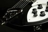 Rickenbacker 330/6 , Matte Black: Close up - Free