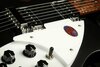 Rickenbacker 330/6 , Matte Black: Close up - Free2