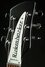 Rickenbacker 330/6 , Matte Black: Headstock