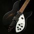 Rickenbacker 330/6 , Matte Black: Free image