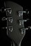 Rickenbacker 330/6 , Matte Black: Headstock - Rear