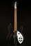 Rickenbacker 330/6 , Matte Black: Full Instrument - Front