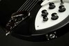 Rickenbacker 330/6 , Matte Black: Close up - Free