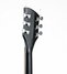 Rickenbacker 330/6 , Jetglo: Headstock - Rear