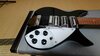 Rickenbacker 325/6 V63, Jetglo: Body - Front