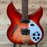 Rickenbacker 330/6 , Fireglo: Body - Front
