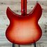 Jan 2022 Rickenbacker 330/6 , Fireglo: Body - Rear