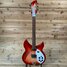 Rickenbacker 330/6 , Fireglo: Full Instrument - Front