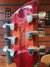 Rickenbacker 360/6 , Fireglo: Headstock - Rear