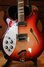Rickenbacker 360/6 , Fireglo: Body - Front
