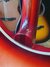 Rickenbacker 360/6 , Fireglo: Neck - Rear