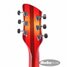 Rickenbacker 330/6 , Fireglo: Headstock - Rear