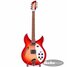 Rickenbacker 330/6 , Fireglo: Full Instrument - Front