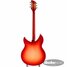 Rickenbacker 330/6 , Fireglo: Full Instrument - Rear