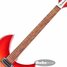 Rickenbacker 330/6 , Fireglo: Neck - Front