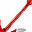 Rickenbacker 330/6 , Fireglo: Neck - Rear
