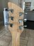 Rickenbacker 650/6 Atlantis, Turquoise: Headstock - Rear