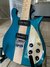 Rickenbacker 650/6 Atlantis, Turquoise: Body - Front