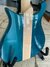 Nov 1998 Rickenbacker 650/6 Atlantis, Turquoise: Body - Rear
