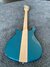 Rickenbacker 650/6 Atlantis, Turquoise: Full Instrument - Rear