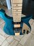 Rickenbacker 650/6 Atlantis, Turquoise: Neck - Front