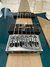 Rickenbacker 650/6 Atlantis, Turquoise: Close up - Free2