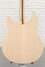Jan 2022 Rickenbacker 330/6 , Mapleglo: Body - Rear