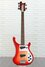 Rickenbacker 4003/5 S, Fireglo: Full Instrument - Front