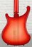 Oct 2021 Rickenbacker 4003/5 S, Fireglo: Body - Rear