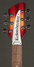 Rickenbacker 330/6 , Fireglo: Headstock