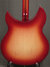 Jan 2022 Rickenbacker 330/6 , Fireglo: Body - Rear
