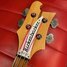 Rickenbacker 4000/4 Mod, Mapleglo: Headstock