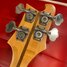 Rickenbacker 4000/4 Mod, Mapleglo: Headstock - Rear