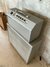 Dec 1963 Rickenbacker B-16/amp , Silver: Body - Rear