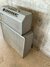 Rickenbacker B-22/amp Head and Cab, Silver: Body - Front